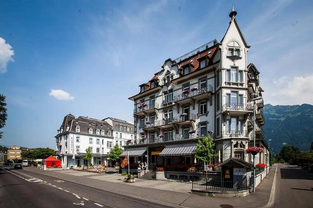 Hotel Carlton-Europe, Interlaken