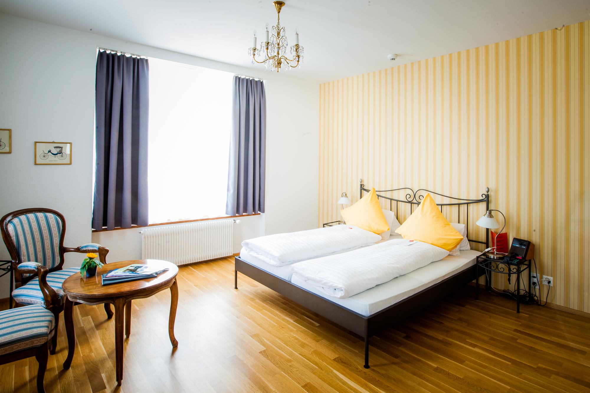 Hotel Carlton-Europe, example of a standard room