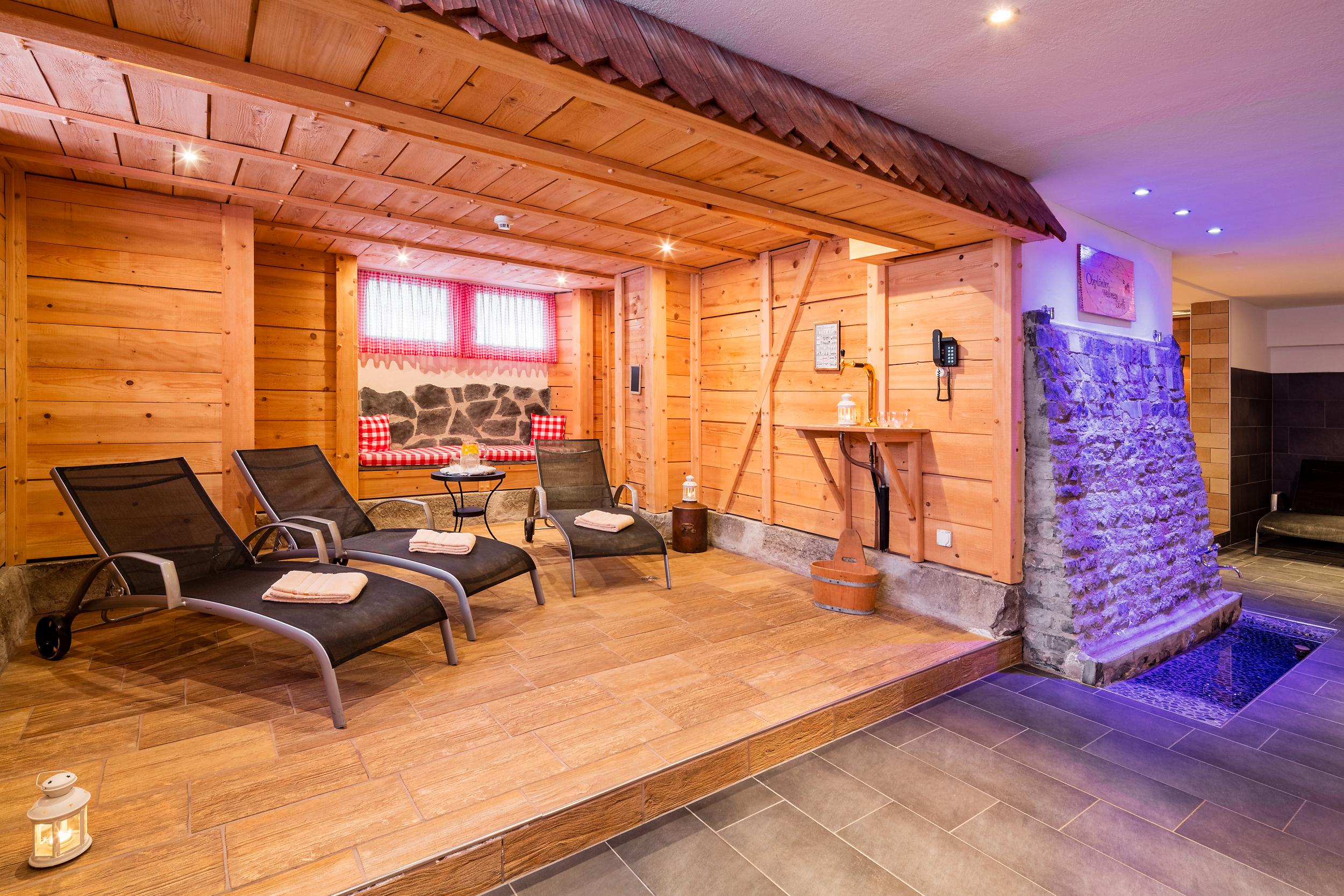 Hotel Carlton-Europe, wellness area