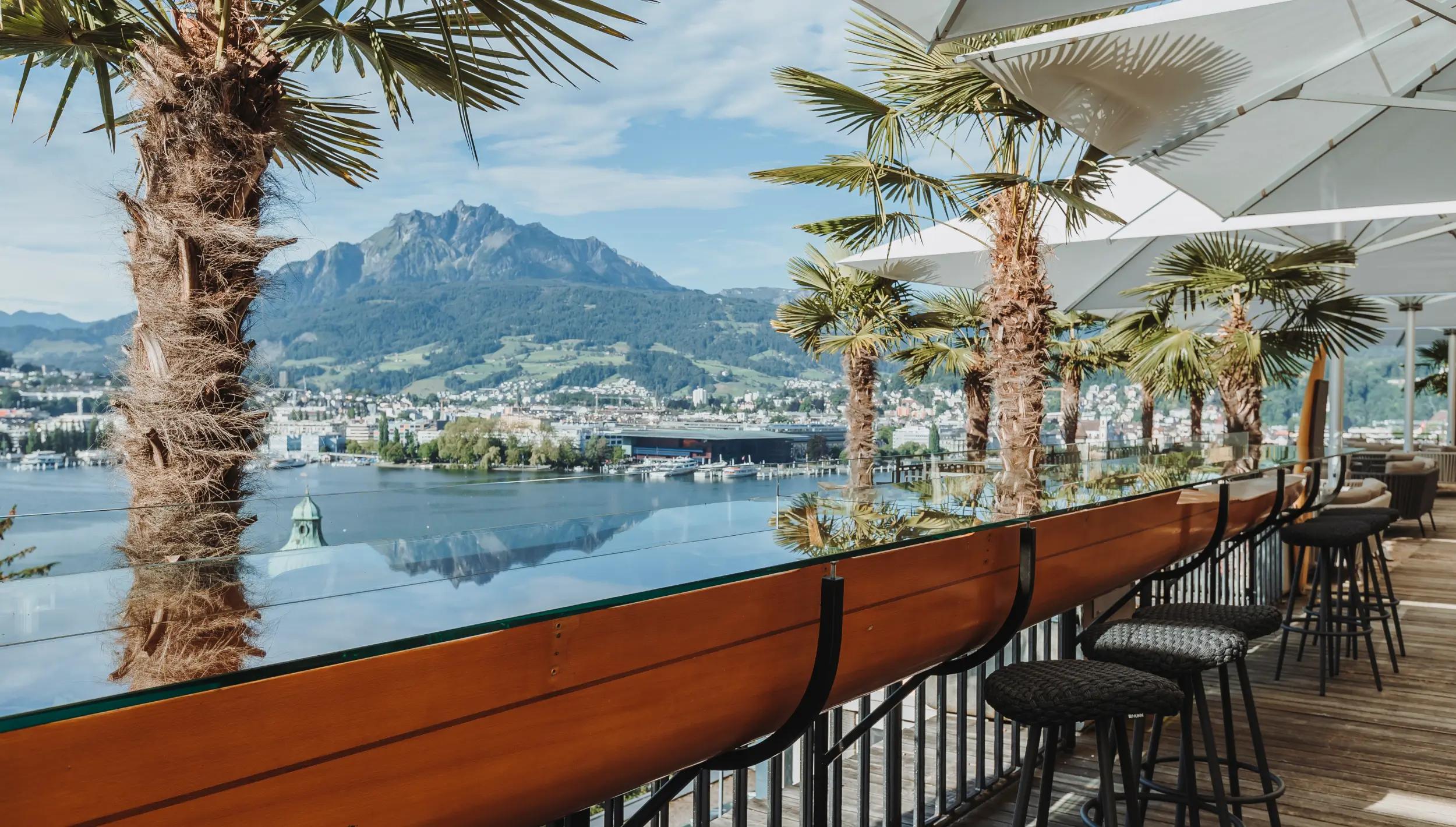 View from the terrace