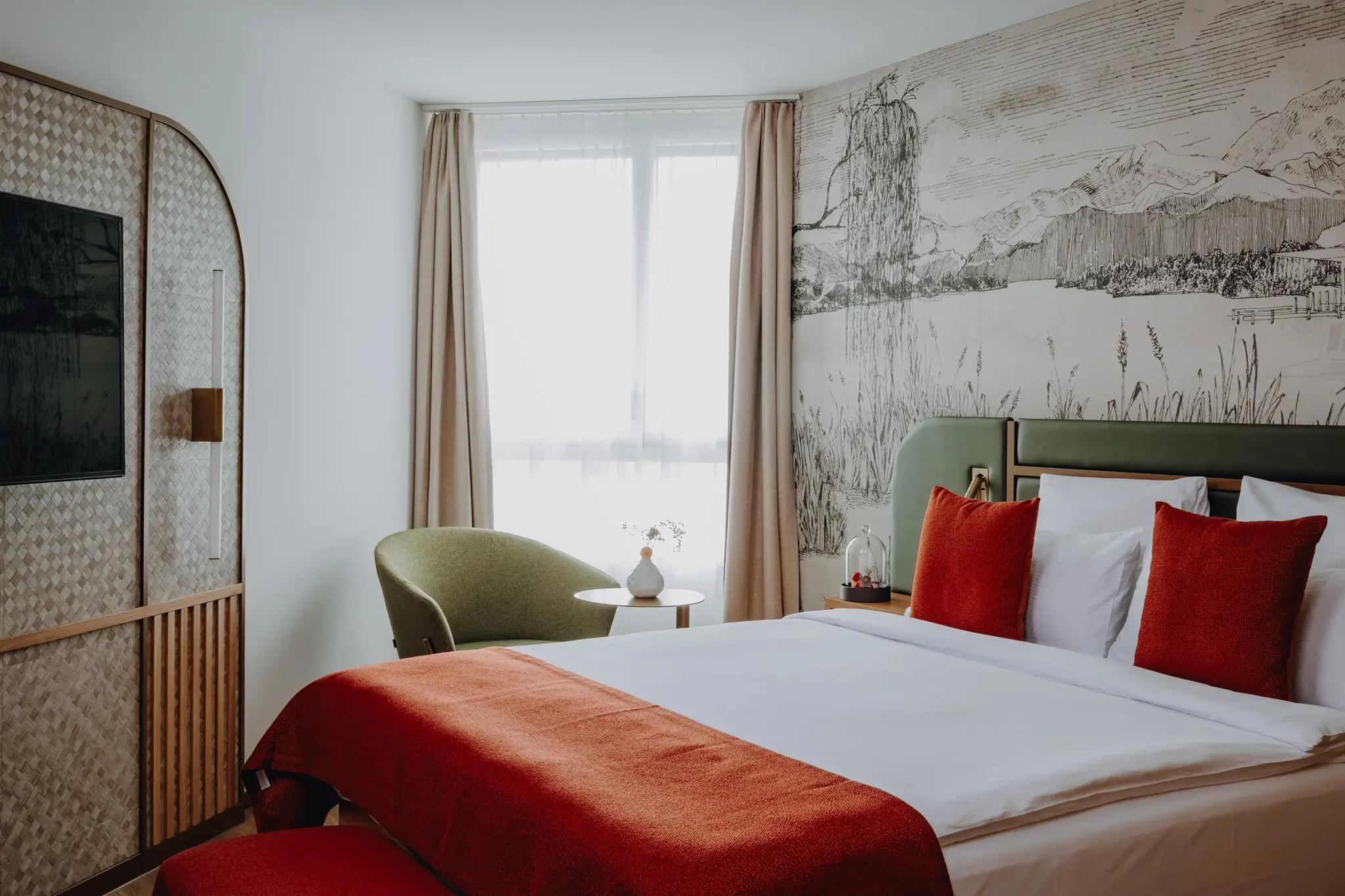 Hotel Flora, example of a boutique comfort room
