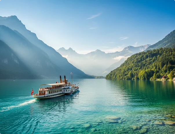 Lakes of the Bernese Oberland